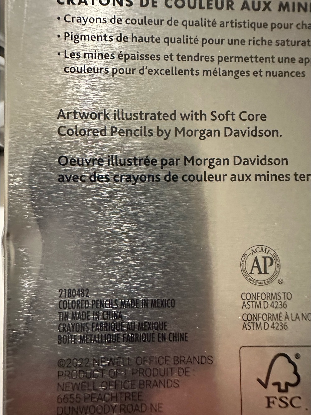 Prismacolor Premier 48 Colored Pencils Tin - NEW - Picture 7 of 7